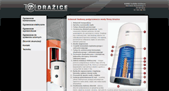 Desktop Screenshot of drazice.pl