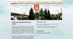 Desktop Screenshot of drazice.sk